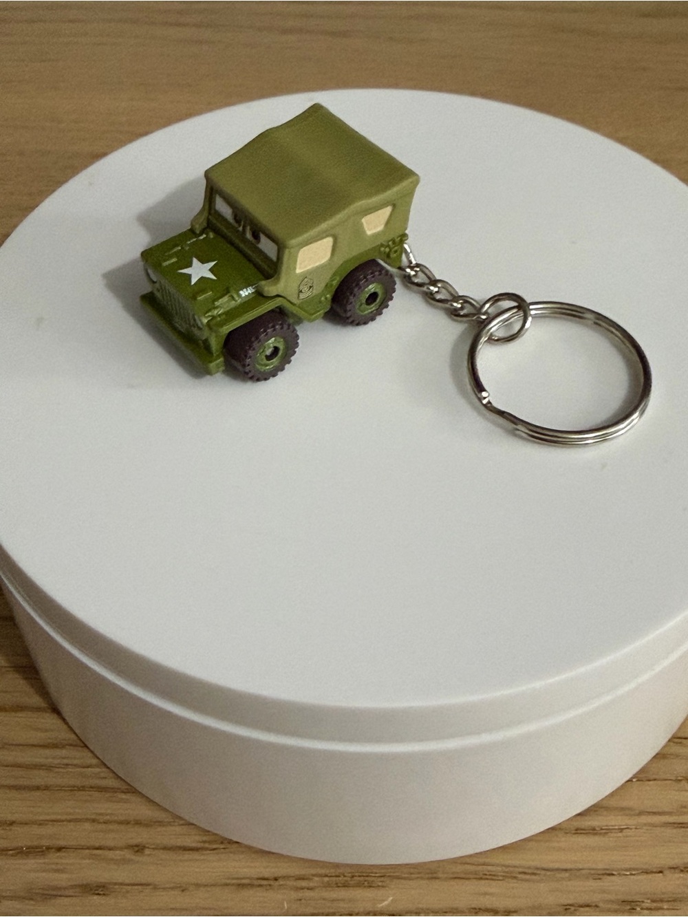 Sarge Keychain Toy